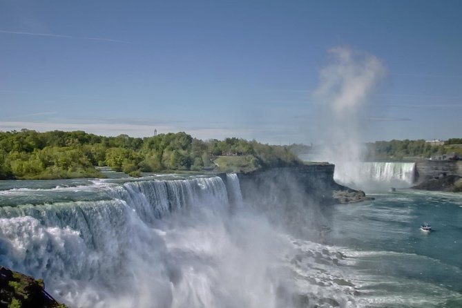 All Inclusive Niagara Falls USA Tour W/Boat Ride,Cave & Much MORE - Meeting Point and Pickup