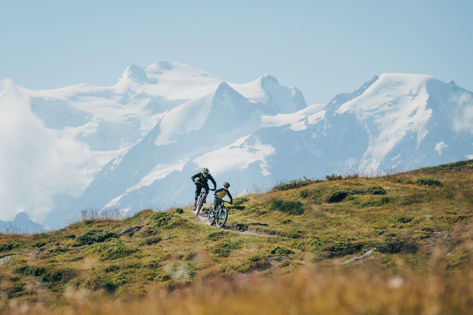 Altitude Experience Above Chamonix by Ebike - Difficulty and Fitness Level