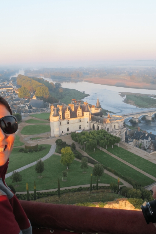 Amboise Hot-Air Balloon VIP for 5 Over the Loire Valley - Pickup and Drop-off Details