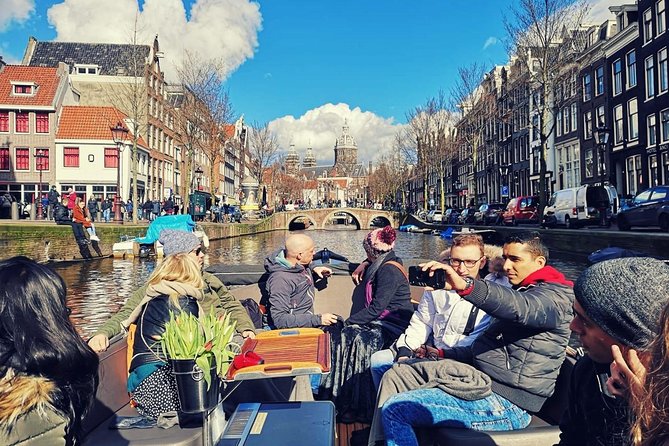 Amsterdam Canal Cruise on a Small Open Boat (Max 12 Guests) - Cancellation and Refund Policy