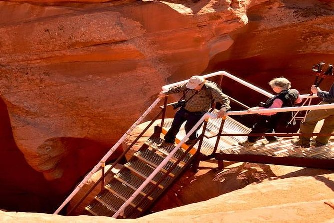 Antelope Canyon and Horseshoe Bend Day Tour From Flagstaff - Inclusions and Requirements