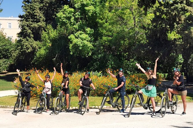 Athens Scenic Bike Tour With an Electric or a Regular Bike - Tour Highlights