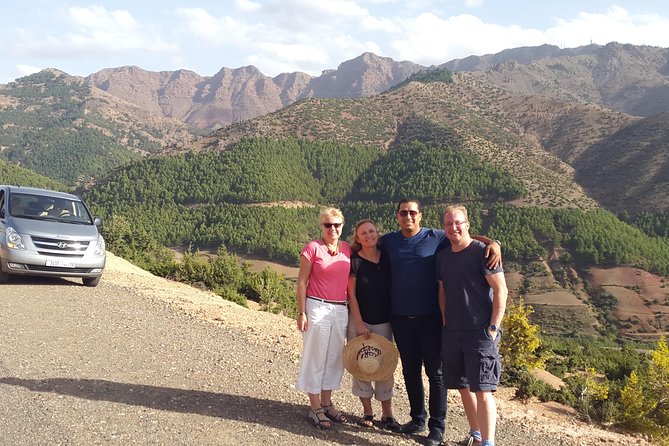 Atlas Mountains & 5 Valleys Tour From Marrakech - All Inclusive - - Breathtaking Landscapes