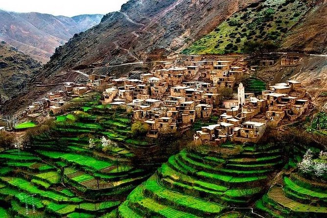 Atlas Mountains and Three Valleys & Waterfalls - Villages Marrakech Day Trip - Atlas Mountains Hike
