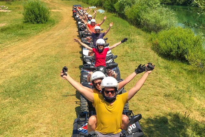 ATV Quad Safari Tour With BBQ Lunch From Split - Scenic Mountain Paths and River Trails