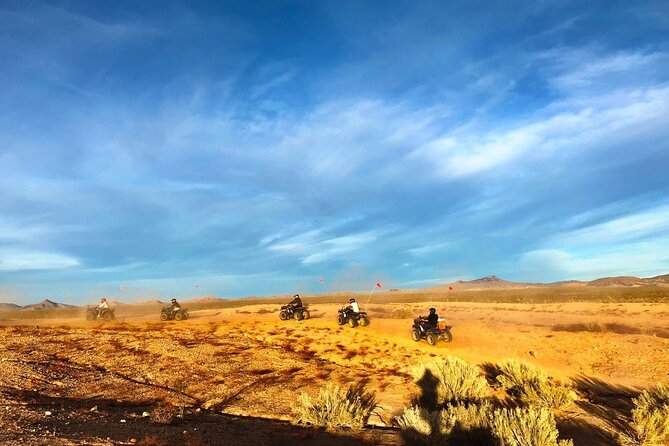 ATV Riding: First Time Rider Course and Guided Tour - Weather Considerations