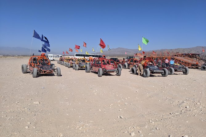ATV Tour and Dune Buggy Chase Dakar Combo Adventure From Las Vegas - Accessibility and Restrictions