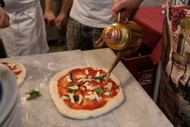 Authentic Pizza Class With Drink Included in the Center of Naples - Class Duration and Size