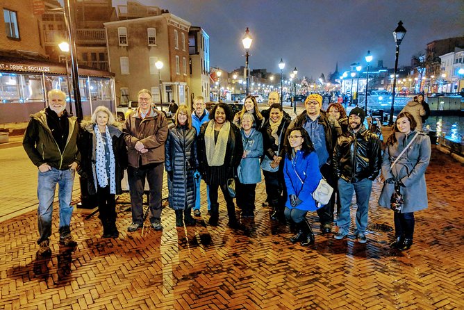 Baltimore Walking Foodie Tour in Fells Point - Meeting and End Points
