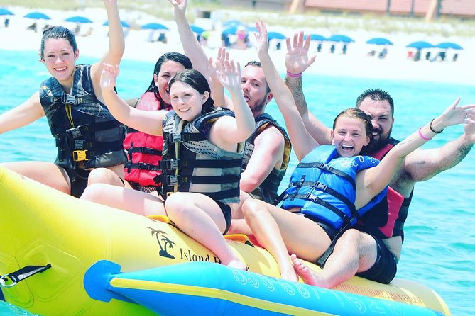 Banana Boat Ride in the Gulf of Mexico - Suitability and Precautions