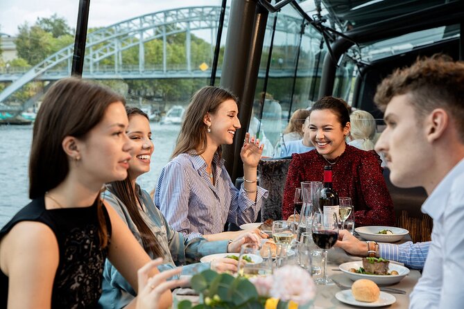 Bateaux Parisiens Seine River Gourmet Lunch & Sightseeing Cruise - Cancellation and Refund Policy