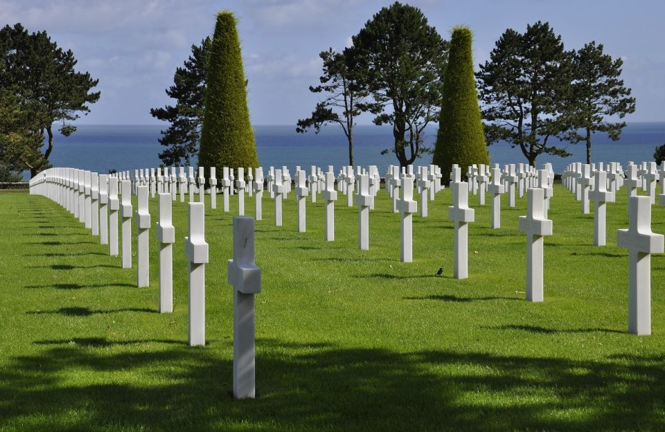 Bayeux: American D-Day Sites in Normandy Full-Day Tour - Not Included in the Tour
