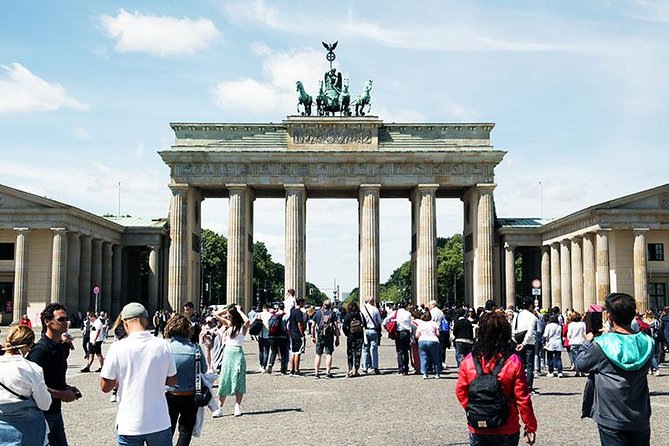 Berlins Infamous Third Reich Sites Half-Day Walking Tour - Duration and Start Time