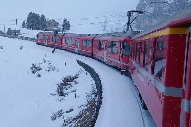 Bernina Express Tour Swiss Alps & St Moritz From Milan - Luxury Alpine Resort of St. Moritz