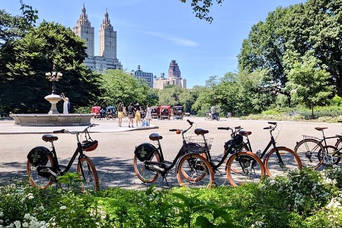 Best of Central Park Bike Tour - Tour Duration and Pace