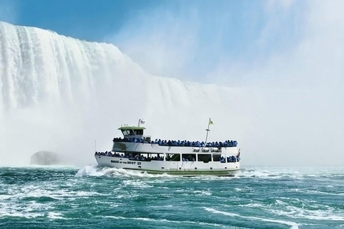Best of Niagara Falls, USA, Cave of the Winds + Maid of the Mist - Witness Iconic Waterfalls and Sights