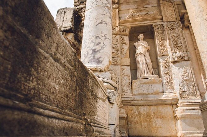 BEST SELLER EPHESUS PRIVATE TOUR: Marys House and Ephesus Ruins - Hellenistic and Roman Ruins