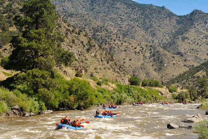 Bighorn Sheep Canyon Half Day Tour (Free Wetsuit Gear Use) - Exciting Rapids and Scenery