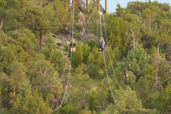 Bighorn Sheep Canyon Raft and Zipline - Class III Rapids, 9 Zip Lines, & Lunch - Scenic Views and Lunch Experience