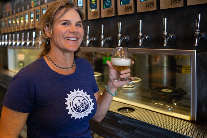 Bike & Brew: Beautiful Denver Downtown Tour by E-Bike or Bicycle - Local Tap Room Refuel