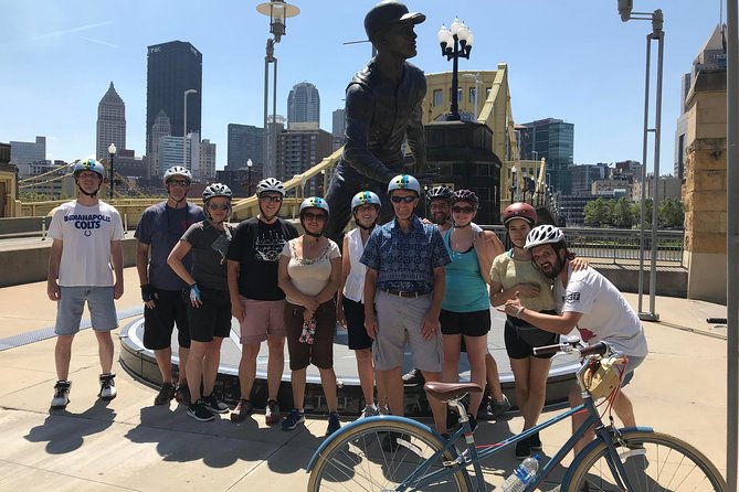 Bike the Burgh Tour - Reservation and Booking