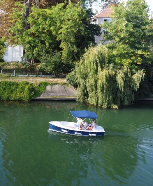 Boat Rental Without License on the Seine - Boat Specifications