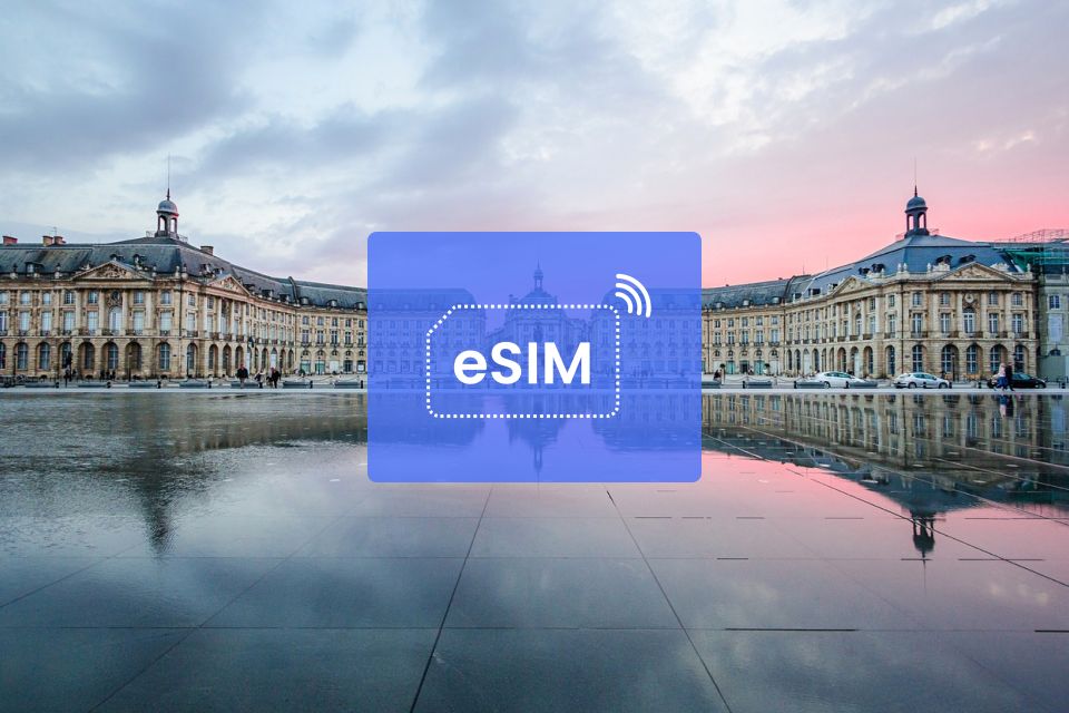 Bordeaux: France/ Europe Esim Roaming Mobile Data Plan - Customer Support