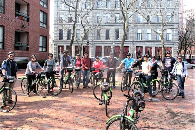 Boston City View Bicycle Tour by Urban AdvenTours - Tour Safety