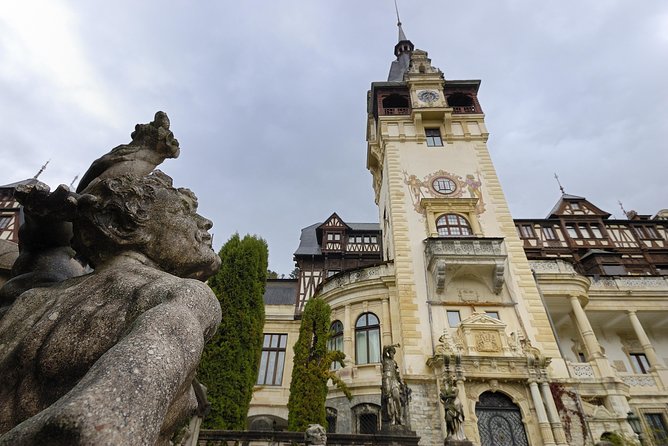 Bucharest to Dracula Castle, Peles Castle and Brasov Guided Tour - Accessibility and Recommendations