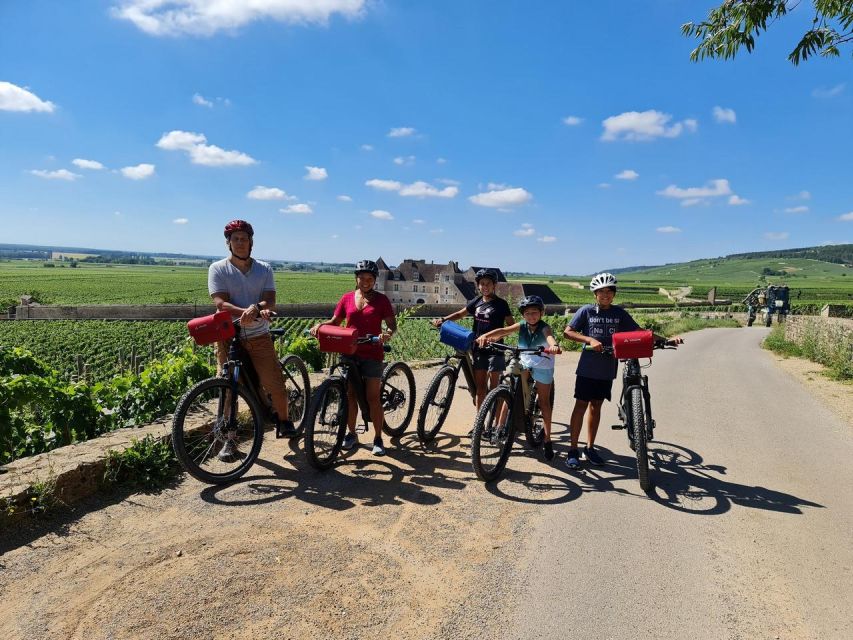 Burgundy: Fantastic 2-Day Cycling Tour With Wine Tasting - Accommodation and Meals