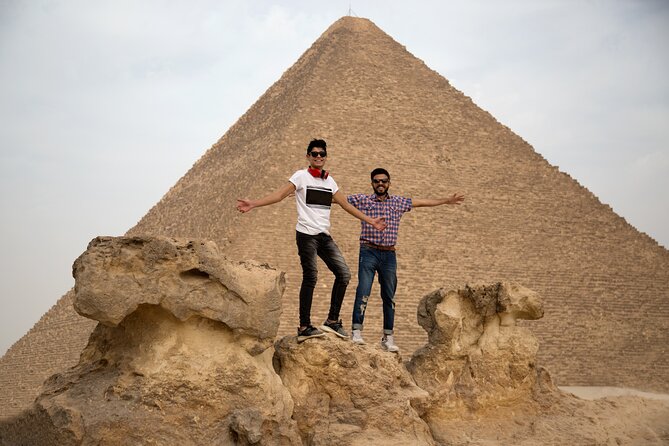 Cairo: Half-Day Tour of Giza Pyramids and Great Sphinx - Egyptologist Guide