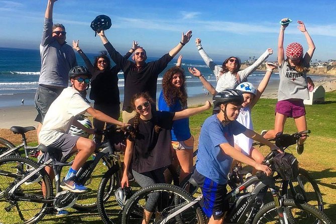 Cali Dreaming Electric Bike Tour of La Jolla and Pacific Beach - Parking Details
