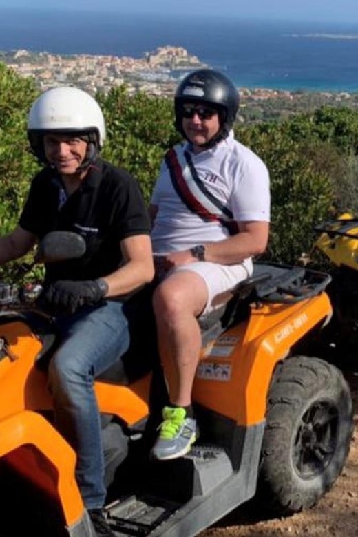 Calvi: 2-Hour Quad Bike Trip Between Sea and Mountains - Preparing for the Excursion