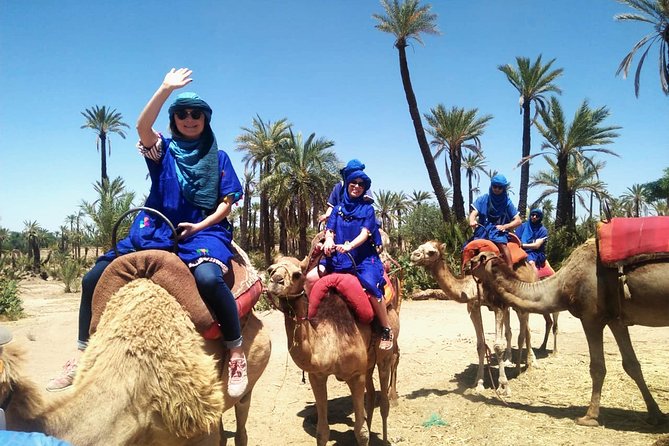 Camel Ride, Quad Bike Adventure and Spa Treatment in Marrakech - Included and Excluded Items
