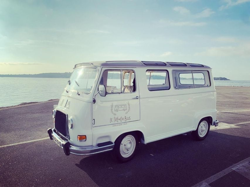 Cannes 2 Hours : Privat City Tour in a French Vintage Bus - Cruising La Croisette