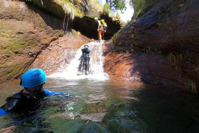 Canyoning in Madeira Island- Level 1 - Inclusions and Exclusions