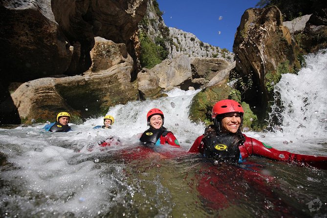 Canyoning on Cetina River Adventure From Split or Zadvarje - Skill Level Requirements