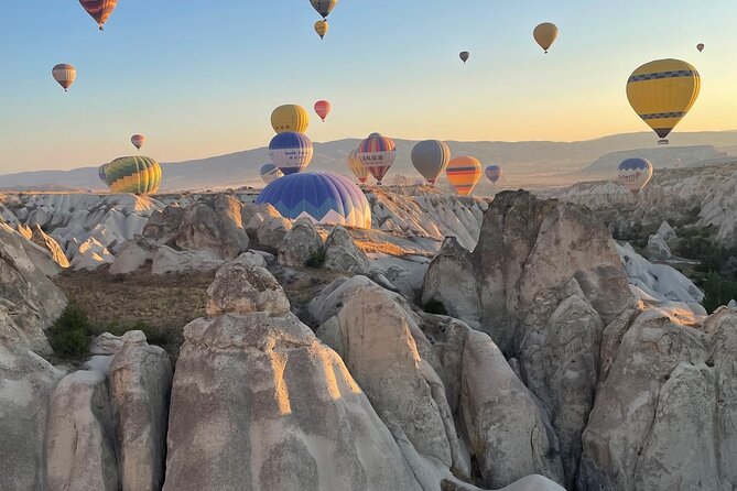 Cappadocia Balloon Flight (Official) by Discovery Balloons - Booking and Cancellation Policy