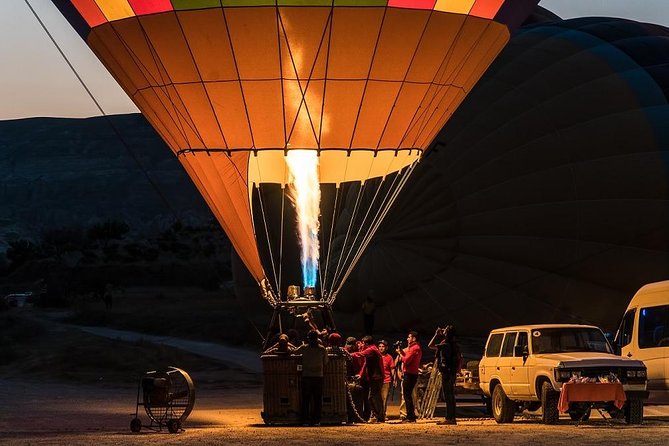 Cappadocia Hot Air Balloon Ride With Champagne and Breakfast - Safety Considerations