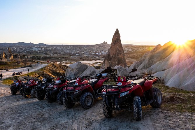 Cappadocia Sunset Tour With ATV Quad - Beginners Welcome - Participant Suitability and Requirements