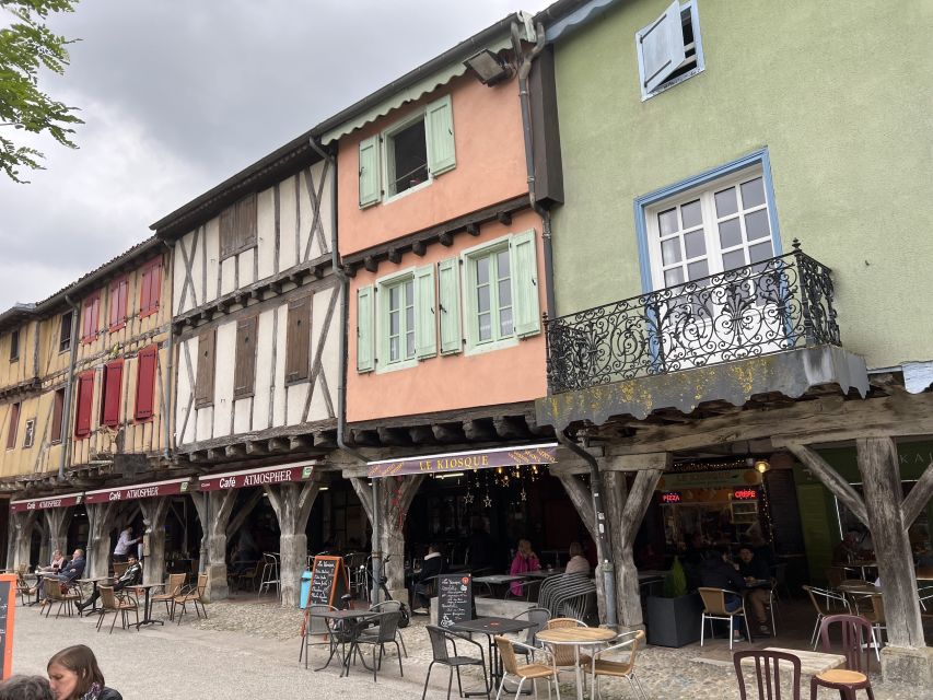 Carcassonne & Cathar Country: Alet Les Bains, Camon, Mirepoix - Camon Photo Stop