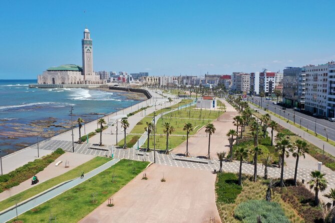 Casablanca and Rabat Day Tour Including Lunch - Vibrant History and Culture