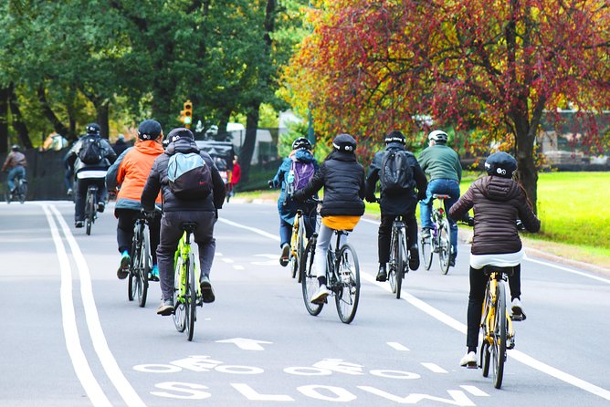 Central Park Highlights Small-Group Bike Tour - Additional Information