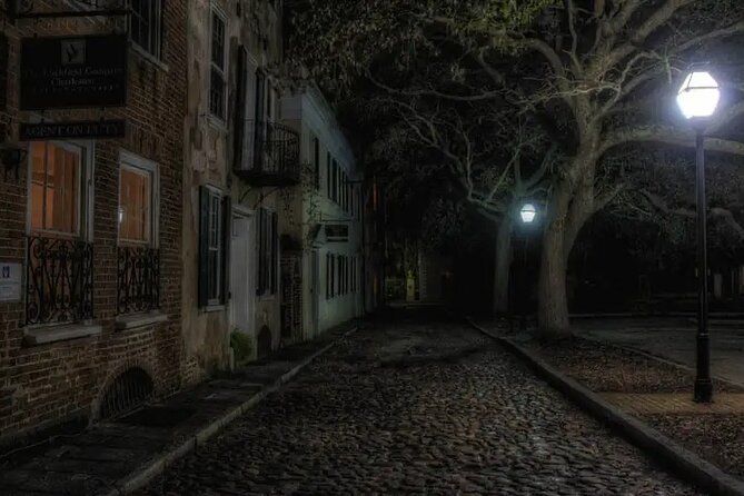 Charleston Ghosts of Liberty Guided Walking Tour - Meeting and End Points