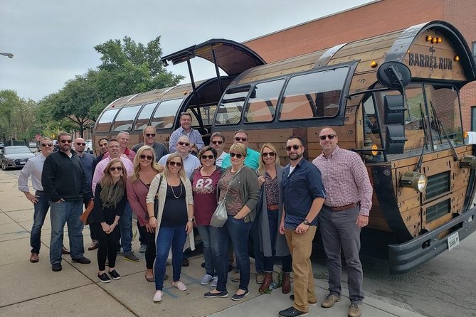 Chicago Craft Brewery Barrel Bus Tour - Confirmation and Accessibility