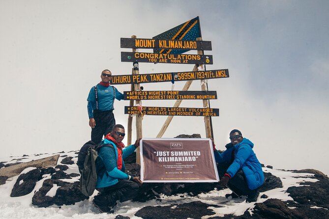 Climbing Kilimanjaro Through 7 Days Machame Route - Group Size and Exclusivity
