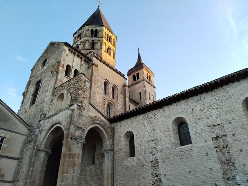 Cluny Abbey : Private Guided Tour With Ticket Included - Pricing and Availability