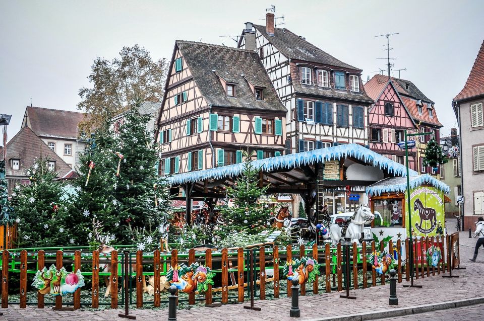 Colmar: Private Guided Walking Tour of the City Center - Tanneurs District