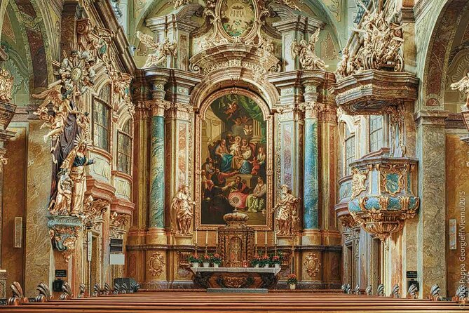 Concert in St. Annes Church Vienna: Mozart, Beethoven, Haydn and Schubert - Cultural Experience