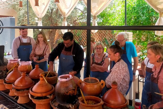 Cooking Classes Farm to Table Marrakech - Delicious Moroccan Lunch Included